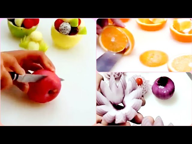 tuto découpe de fruit Archives - Les Food'Amour