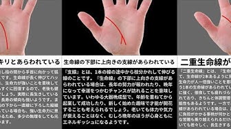 手相占いlabo Youtube