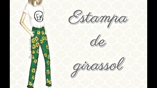 Como Fazer - Estampa Floral