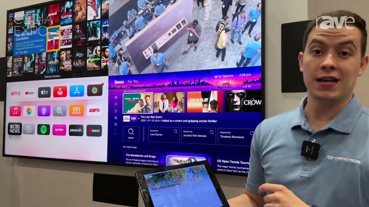 CEDIA Expo 2026: Crestron Demonstrates the Crestron Home Native Multi-View Control Experience
