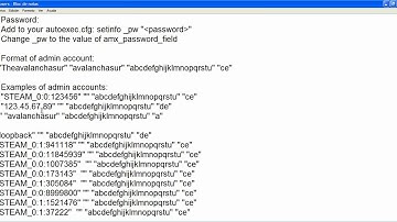 Como ser admin en tu server dedicado Counter-Strike 1.6