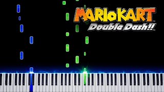 Peach Beach/Daisy Cruiser  Mario Kart: Double Dash!! (Piano Tutorial)