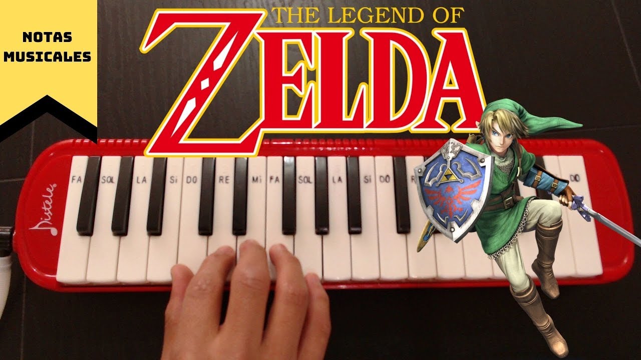 Tutorial // Cómo tocar el tema de Legend of Zelda en tu Melódica YouTube