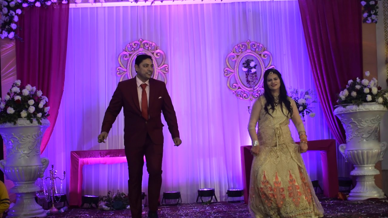 Morni banke couple wedding dance performance Encore Dance studio ...