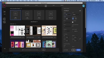 InDesign CC 2020 - Magazine Cover Part1