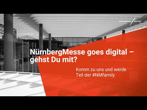 NürnbergMesse goes digital