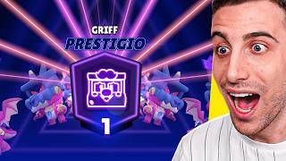 Ho PRESTIGIATO GRIFF in 20 MINUTI con +200 TROFEI FATTI! Brawl Stars ITA!