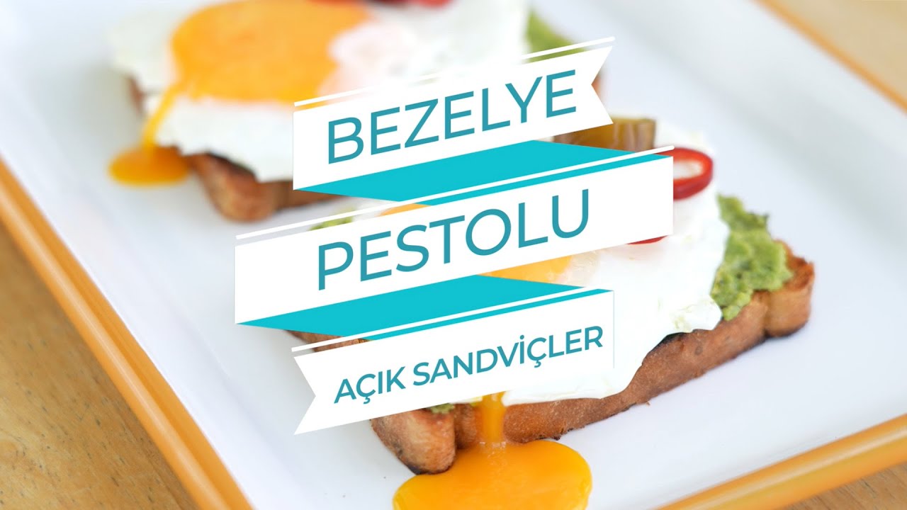 Bezelye Pestolu Açık Sandviç Tarifi | A101