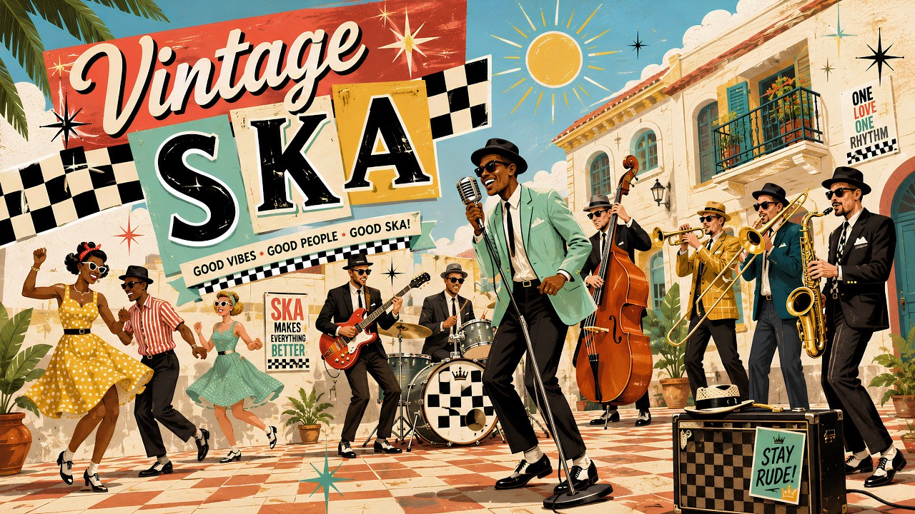 Vintage Ska & Rocksteady - The 60s & 70s Connection - YouTube