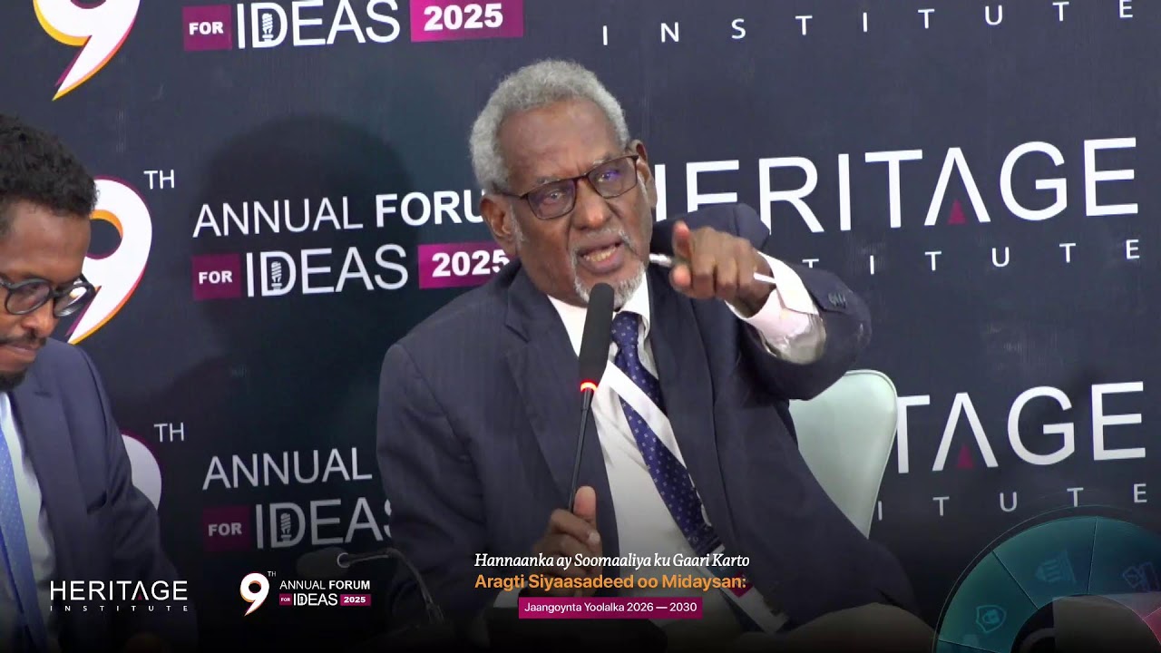 Madasha Aragti-Wadaagga ee Heritage oo gashay kalkeedii 9-aad. 