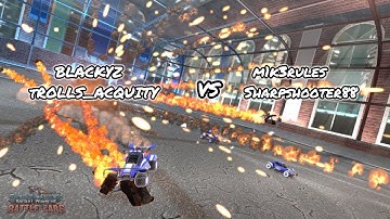 Blackyz & Trolls_Acquity (6) VS (2) M1k3Rules & SharpShooter88