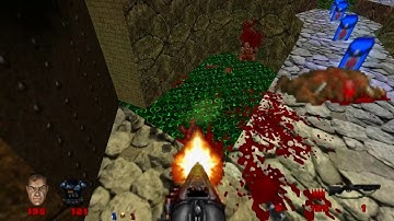 Doom 2: Hell on Earth - MAP17: Tenements [Brutal Doom v20b: Black Edition]