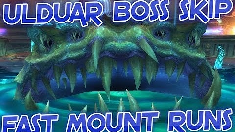 WoW 6.1 Ulduar Skip to Yogg-Saron Shortcut (Rogue Only)