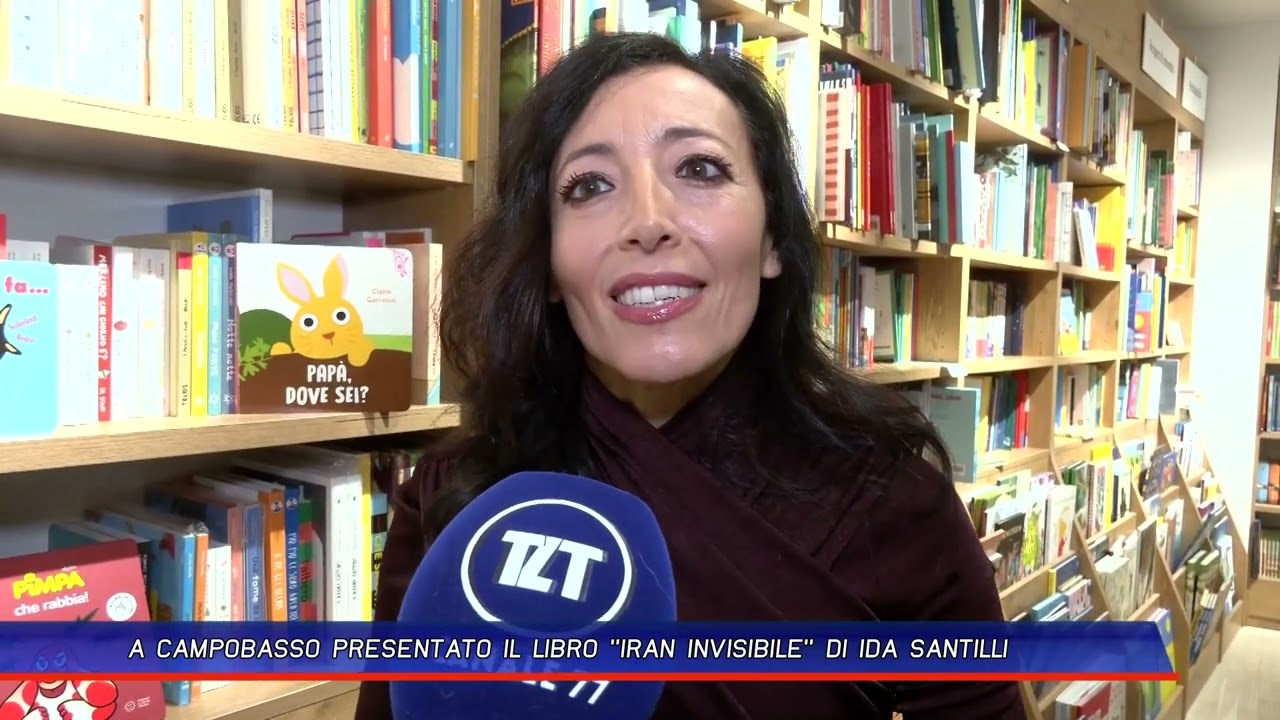 A CAMPOBASSO PRESENTATO IL LIBRO 