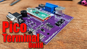Het bouwen van een pico-gebaseerde terminal: Versaterminus