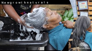 Grandma's Aloe Vera wash, Hot oil treatment and Deep Conditioning Regimen for healthy Long Hair