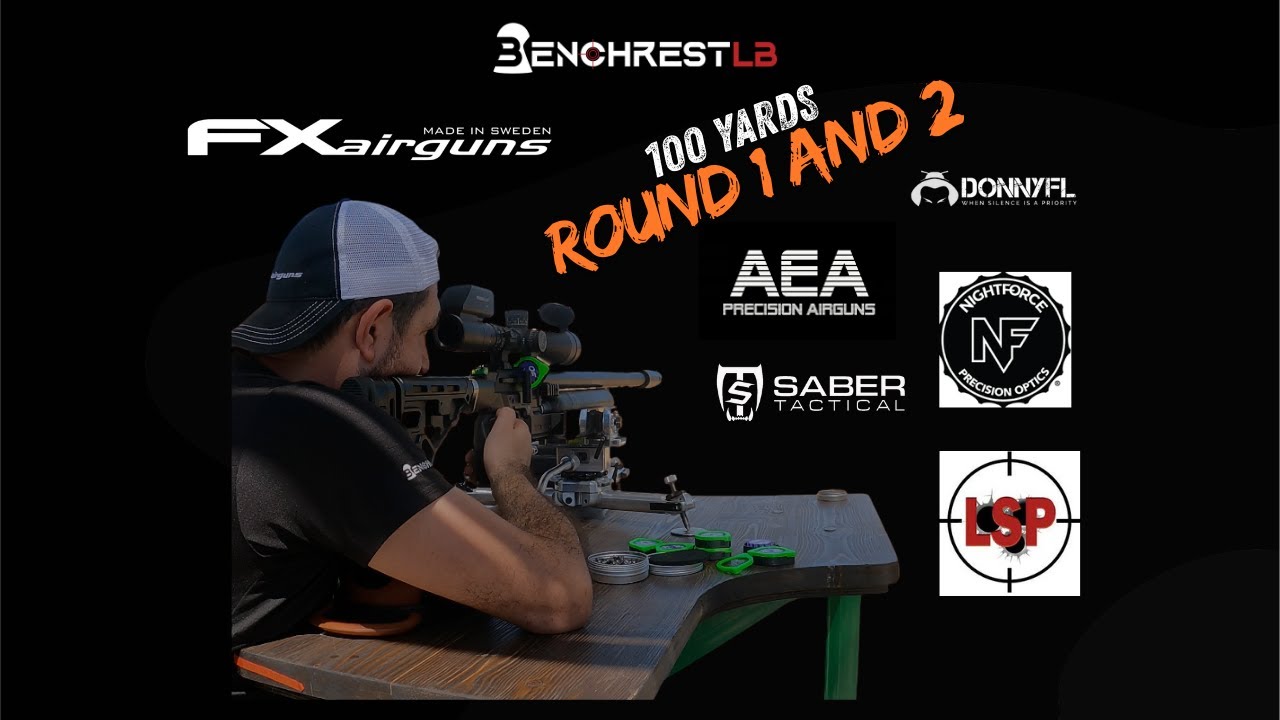🏆 Round 1 & 2 Qualifiers | 100 Yards – Lebanese Airgun National Championship 2025 🇱🇧