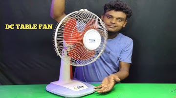 making homemade DC fan || ghar mein bnao DC table fan || homemade powerful DC fan #sujanexperiment