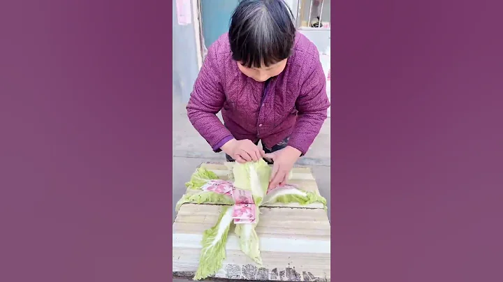 My mother-in-law has a birthday, give her a cabbage - DayDayNews