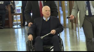 White House ignores staffer's comment mocking McCain