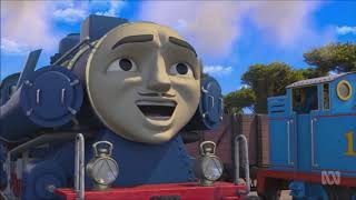 Gordons Reaction Thomas Not-So-Lucky Day