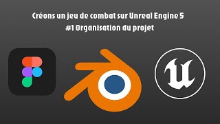 Créons un Jeu fighter 2D #1 Organisation !