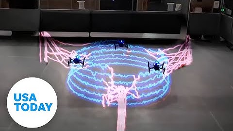 3D printing drones build homes like worker bees | USA TODAY