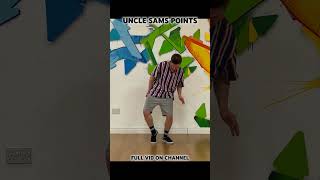 HOW TO UNCLE SAMS POINTS 🫵 LOCKING DANCE TUTORIAL #shorts #dancetutorial #lockingdance