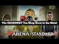 The GREEDIEST Tea Shop Brew in the Meta! | TLA Token Avalanche | Standard Bo3 | Mythic Rank #100 |