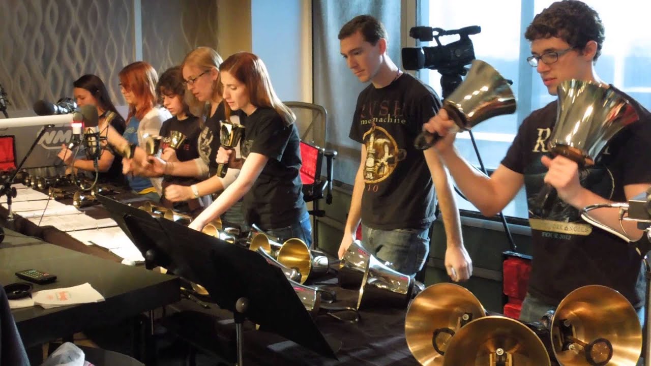 "Black Hole Sun" exerpt Philadelphia Handbell Ensemble YouTube