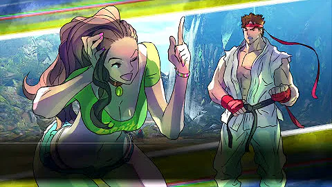 Street Fighter V Story Mode | Laura