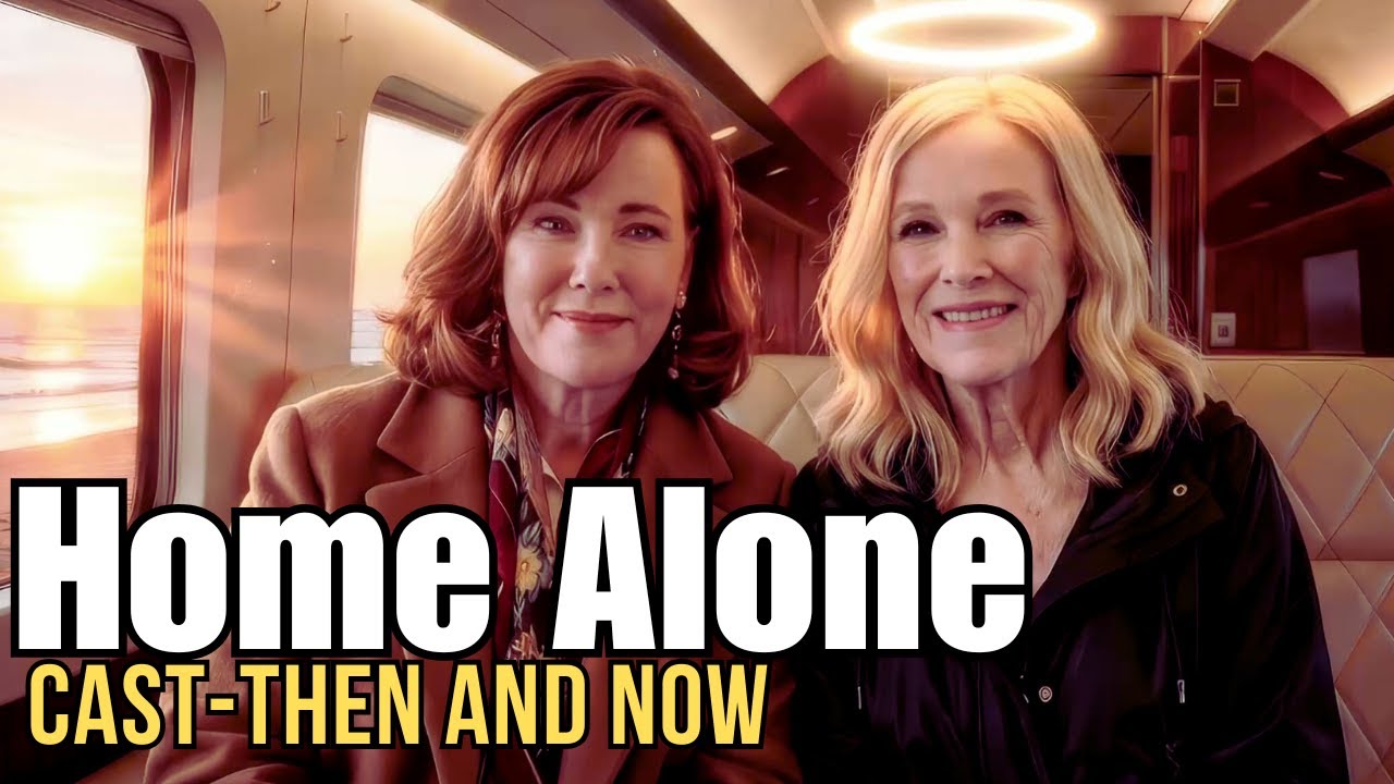 Home Alone (1990) Cast Then & Now  l  35 Years Later, Still Iconic