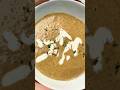 Creamy mushroom soup