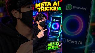 whatsapp Meta Ai tricks #shorts #whatsapp #tech