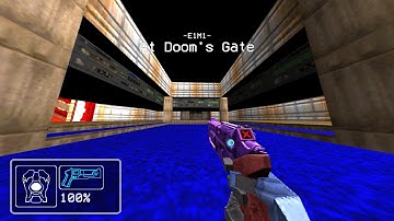 E1M1 in ULTRAKILL /// Custom level
