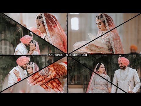 BEST CINEMATIC | SIKH WEDDING | YADWINDER & SUKHWINDER | BOLLYWOODPHOTOSTUDIO | LUDHIANA