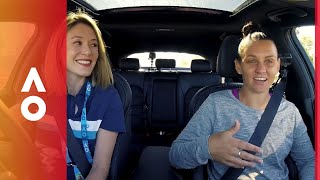 Casey Dellacqua: Kia Open Drive | Australian Open 2018