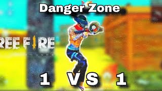 GARENA FREE FIRE MAX | OP HEADSHOTS GAMEPLAY | 1 VS 1 | DANGER ZONE