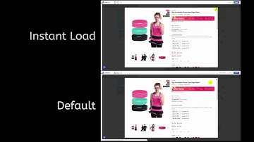 Speed Improvement with Instant Load | Supermarket BigCommerce Theme
