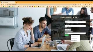 Employee Management in Python Django