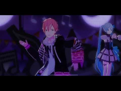 《プロセカMV》《青柳冬弥、東雲彰人、初音ミク》