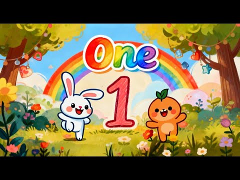 Number Song - Toddler Learning Video - Educational Baby Learning Cartoon - Kids Songs Nursery Rhymes