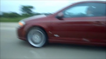 03 Lancer Evolution vs 08 Cobalt ss (Turbo