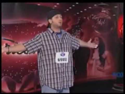 "American idol" rejected and then removed from studio...