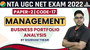 UGC NET Management | Paper-2 | Business Portfolio Analysis | UGC NET Adda247