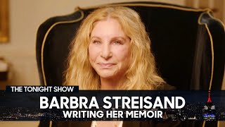 Jackie Kennedy Wanted to Be the Editor of Barbra Streisand's Memoir | The Tonight Show