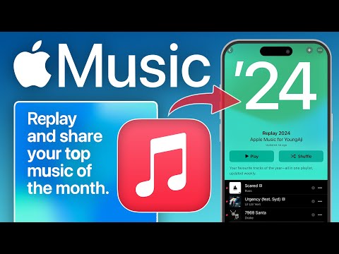 Apple Music Replay 2024 - Listen To Your Personalized Music Playlist Updated Now Monthly!