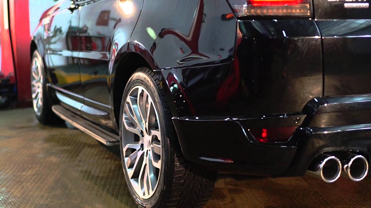Тюнинг range rover sport