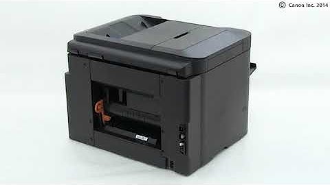 MAXIFY MB5070 : setting up printer