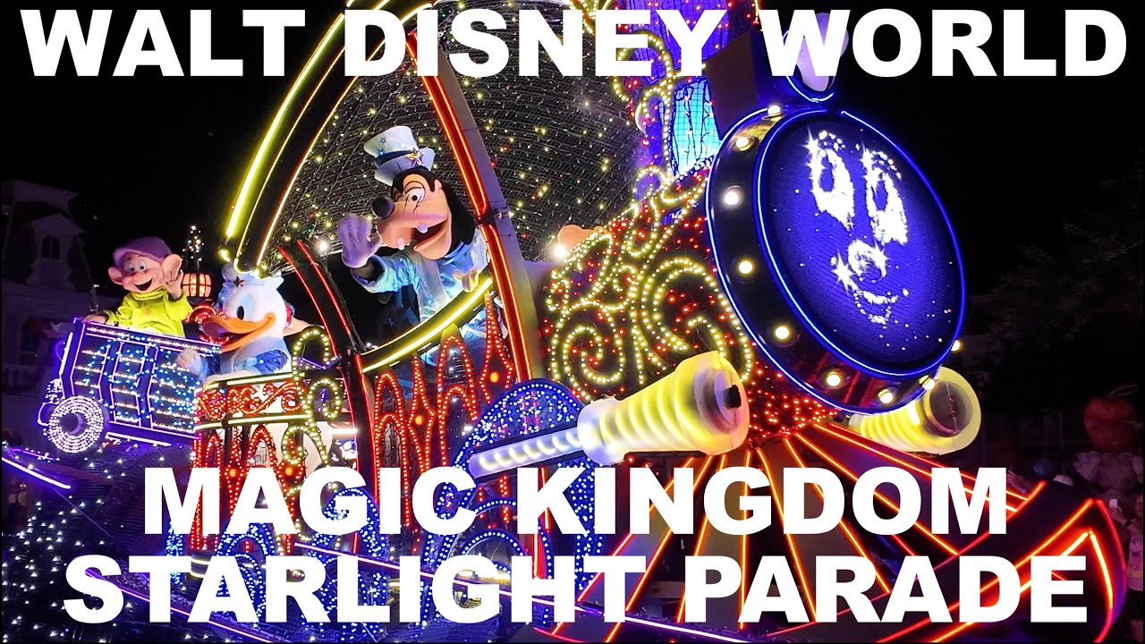 Walt Disney World | Magic Kingdom | Disney Starlight: Dream the Night Away (Train Station View)